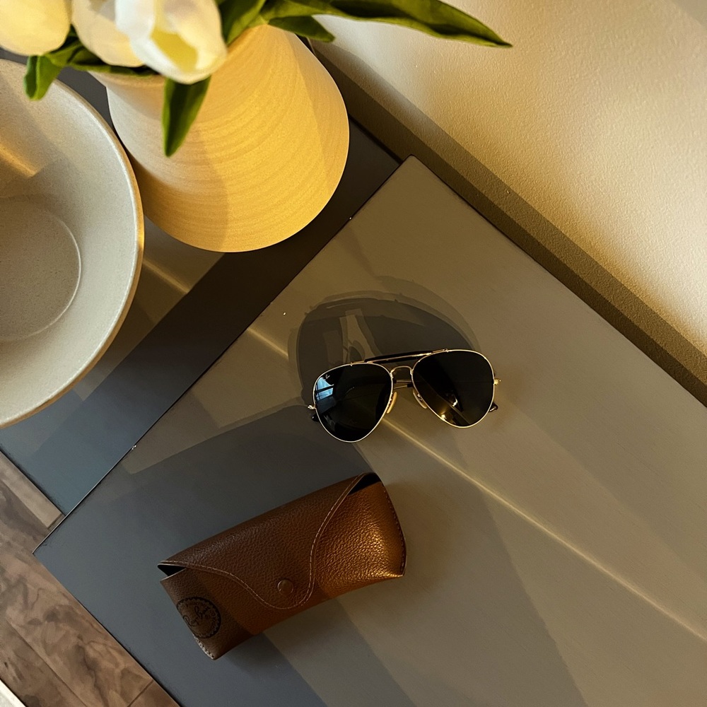 Ray-Ban Outdoorsman Aviator Sunglasses